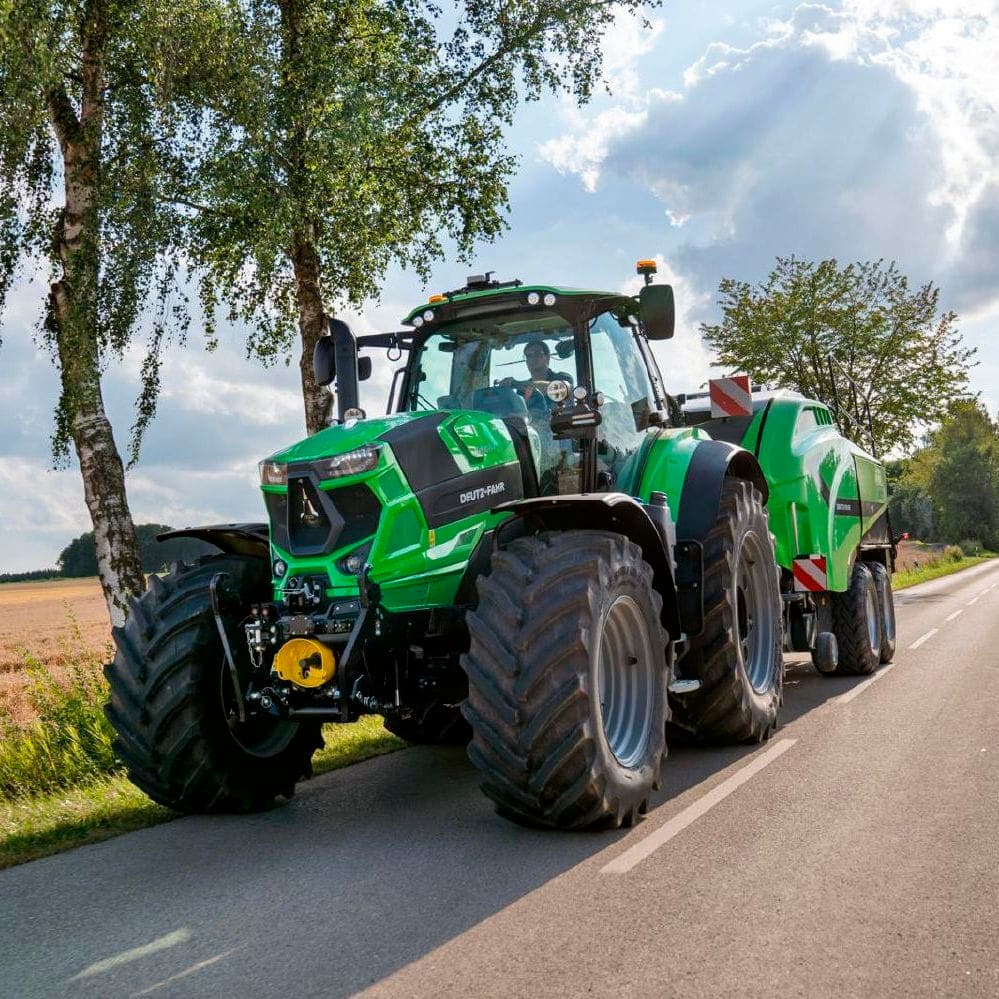 Die Zukunft der Landwirtschaft mit Deutz Fahr Innovationen