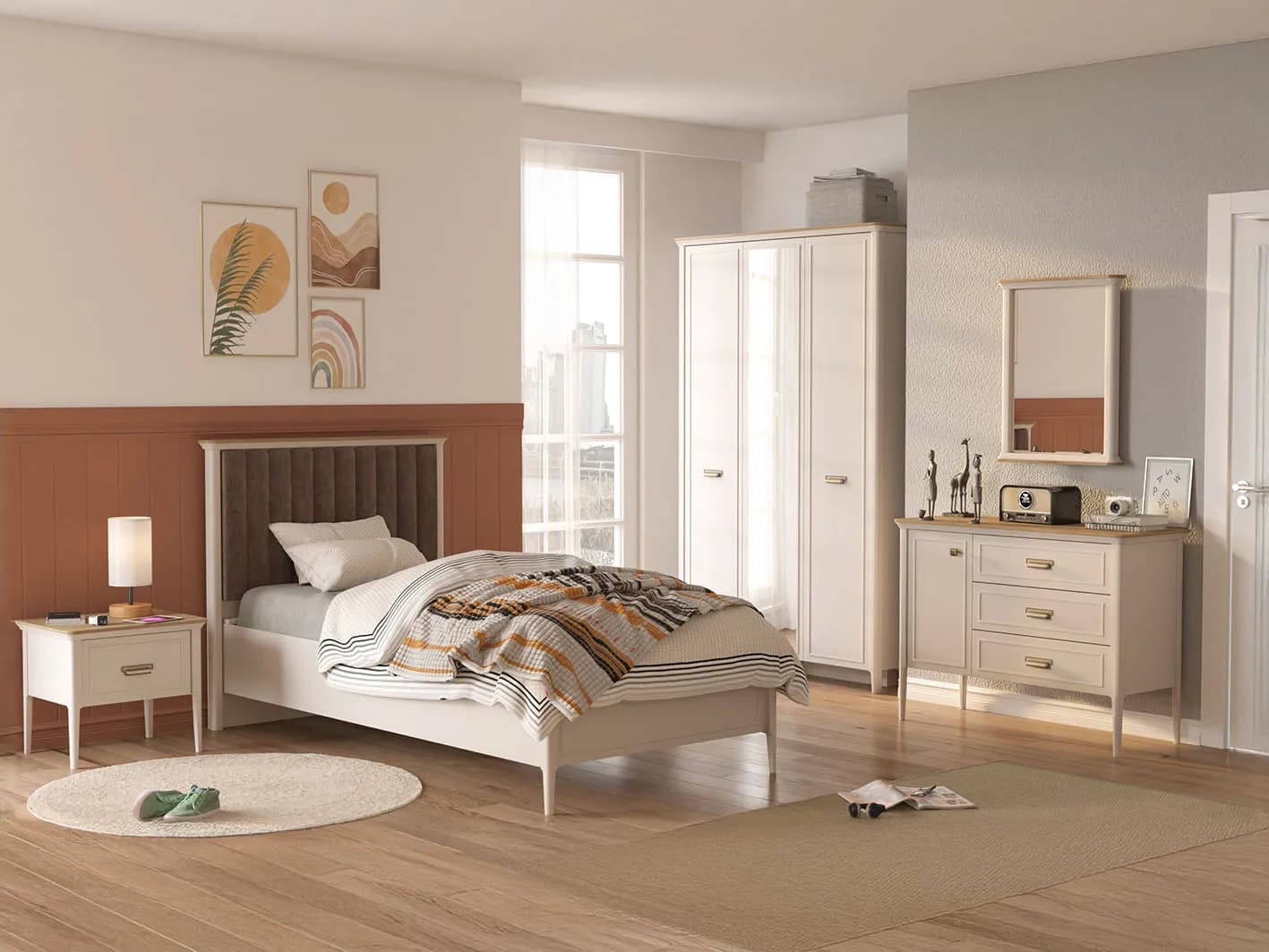 Die perfekte Schlaflösung für Kinder: Hausbett 120x200 mit Schubladen