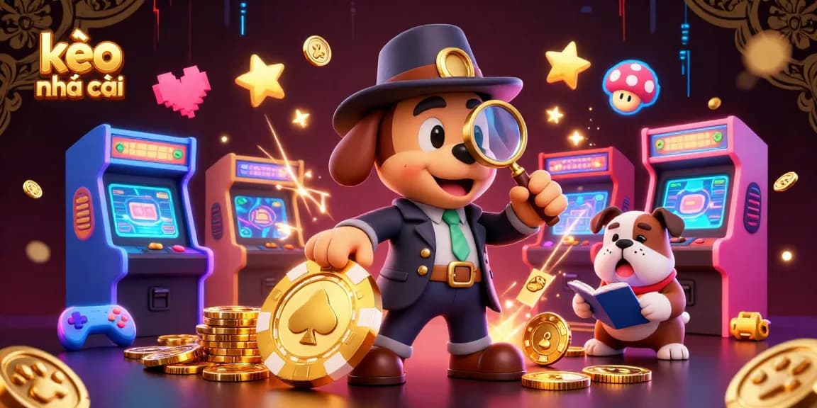 Engage with kèo nhà cái as a detective duo uncovers hidden cues in a vibrant casino universe.
