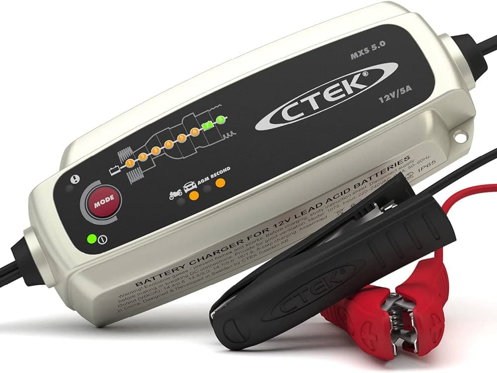 Innovative Technologie trifft auf Leistung: Das Batterieladegerät 12V