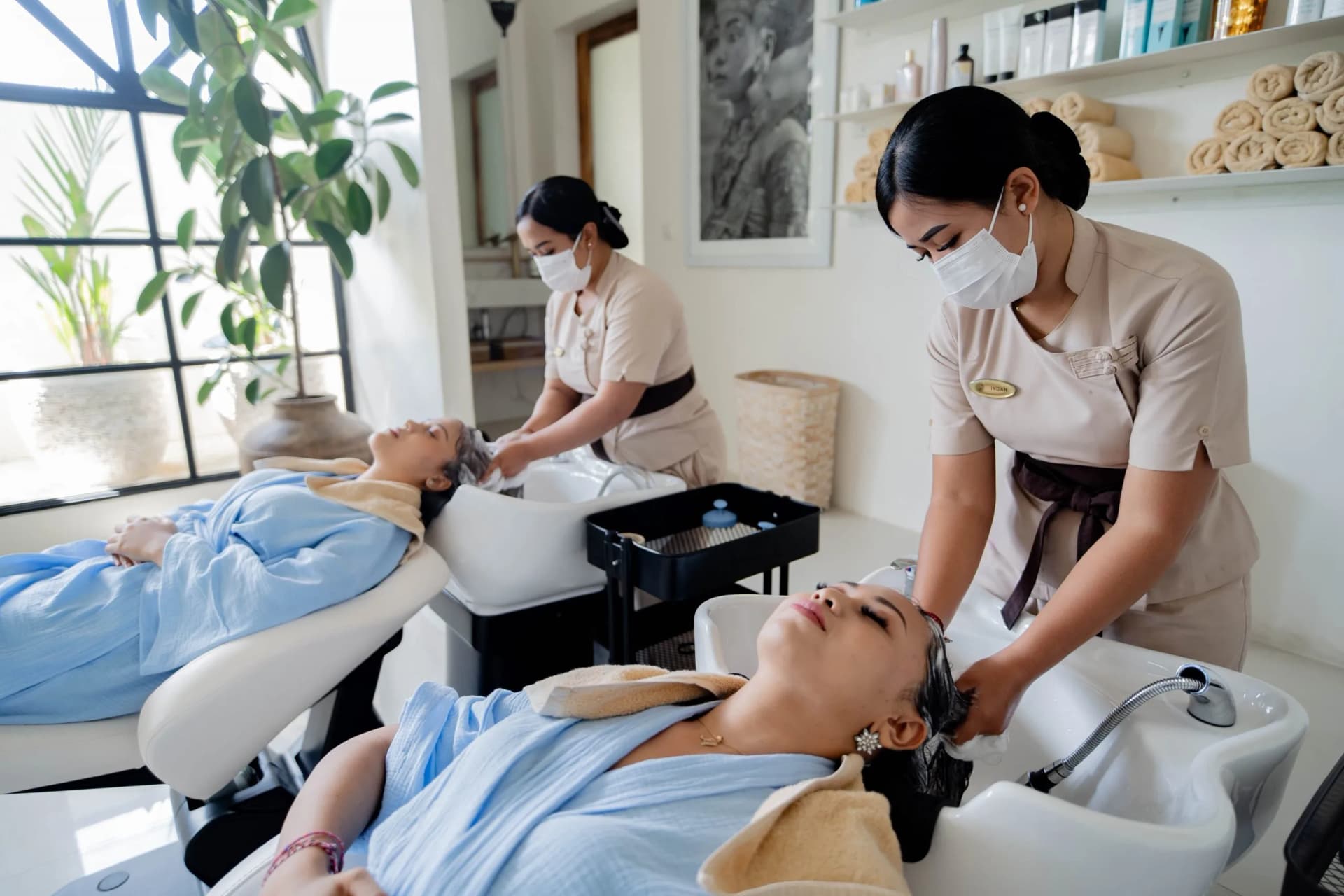 Das perfekte Friseurwaschbecken für entspannte Kundenerlebnisse