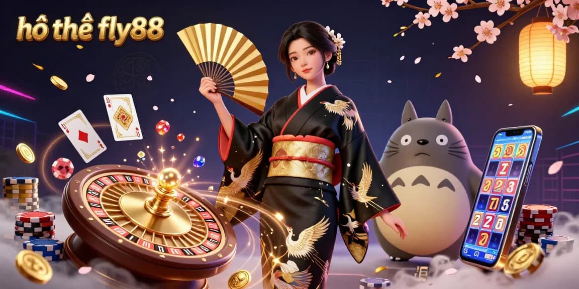 Engage with thrilling opportunities at hỗ trợ fly88 featuring dynamic gambling adventures with captivating characters.
