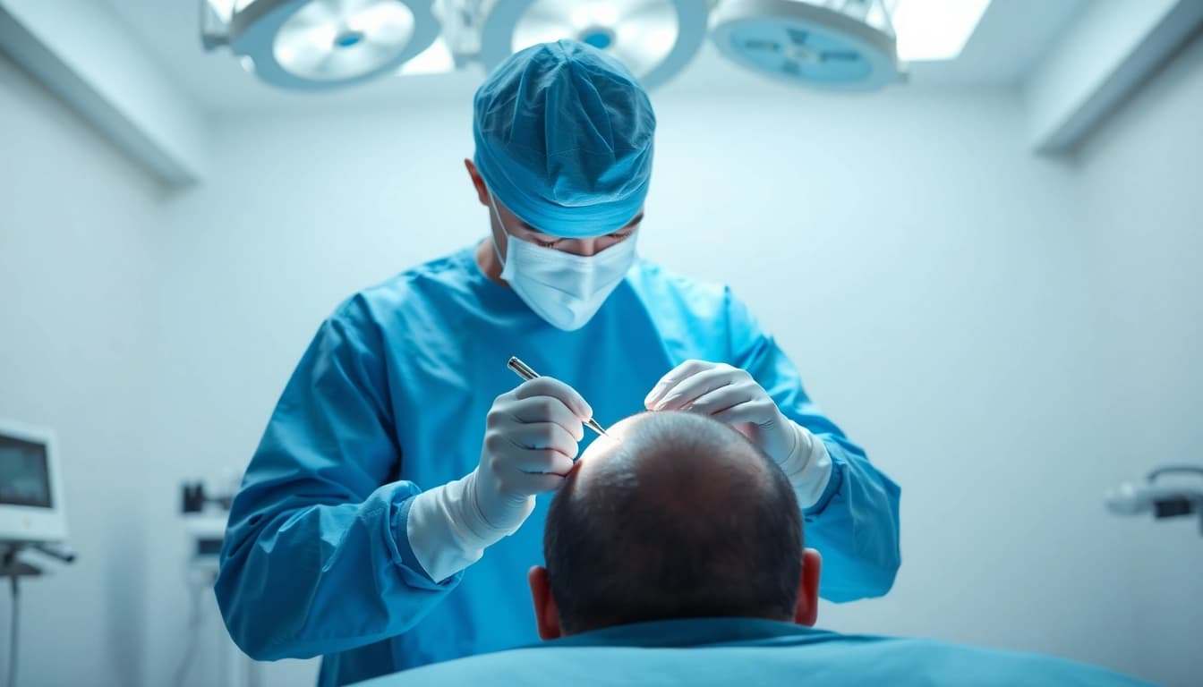 Haartransplantation Türkei: Professionelle Haartransplantation in einer modernen Klinik.