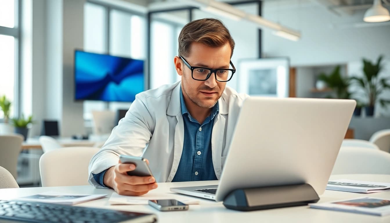 Technik Tipps für effizientere Technologie-Nutzung im modernen Büro.