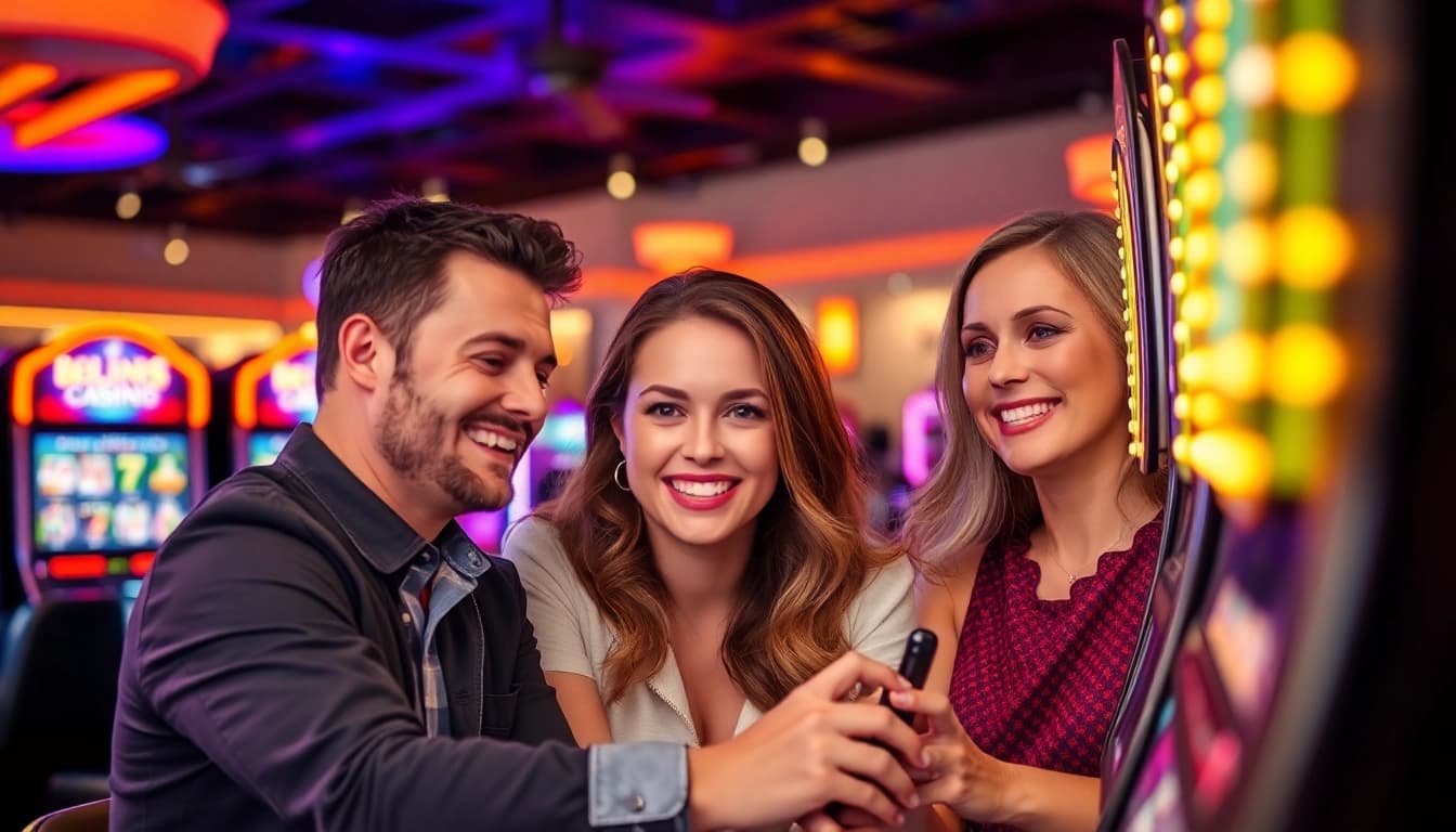 Finde den besten Online Casino Bonus und genieße aufregende Spiele in einer lebhaften Umgebung.