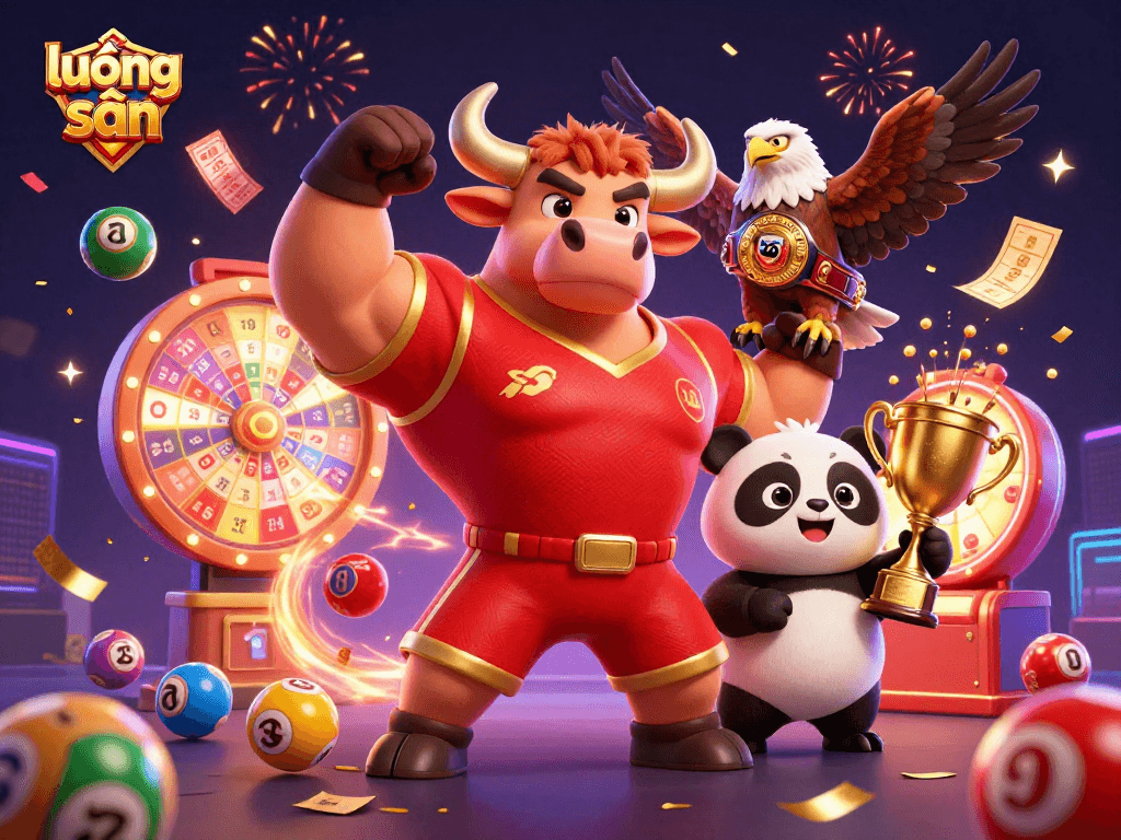Lương sơn players experience thrilling big wins in a vibrant, action-packed gambling scene.