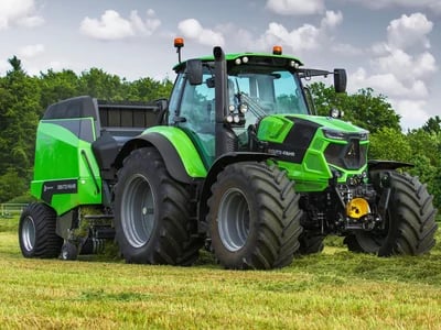 Die Zukunft der Landwirtschaft mit Deutz Fahr Innovationen