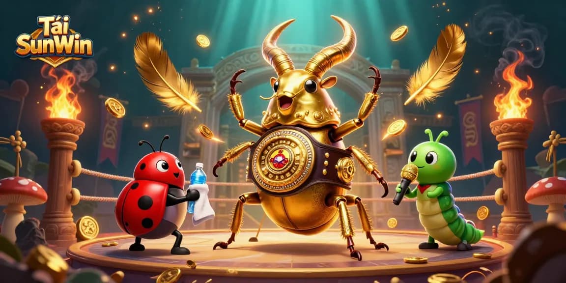Engage in thrilling Tải SunWin boxing matches with dynamic casino elements and colorful characters