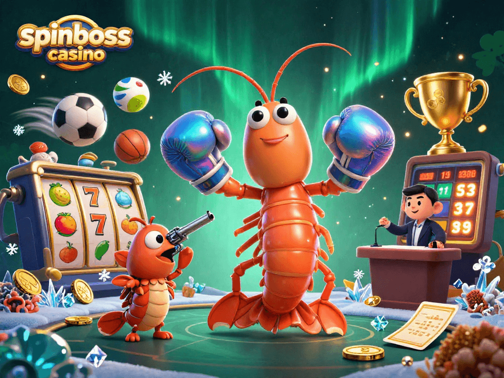 Setzen Sie auf spannende Gewinne im spinboss casino mit aufregenden Jackpot- und Slot-Momenten.