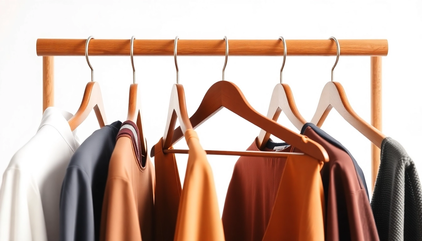 Explore premium quality Kleiderbügel Großhändler with stylish and diverse clothing hangers for perfect organization.
