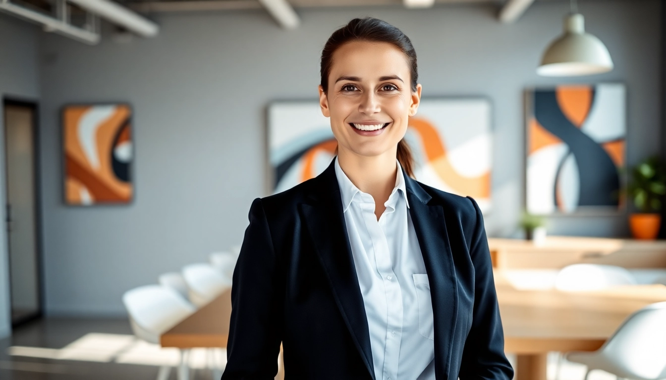 Professionelles Business Portrait München eines Vertrauenswürdigen, modernen Geschäftsmanns.