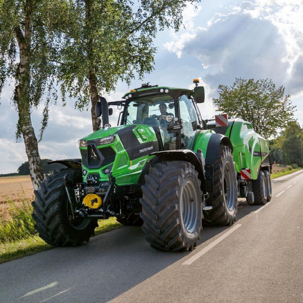 Die Zukunft der Landwirtschaft mit Deutz Fahr Innovationen
