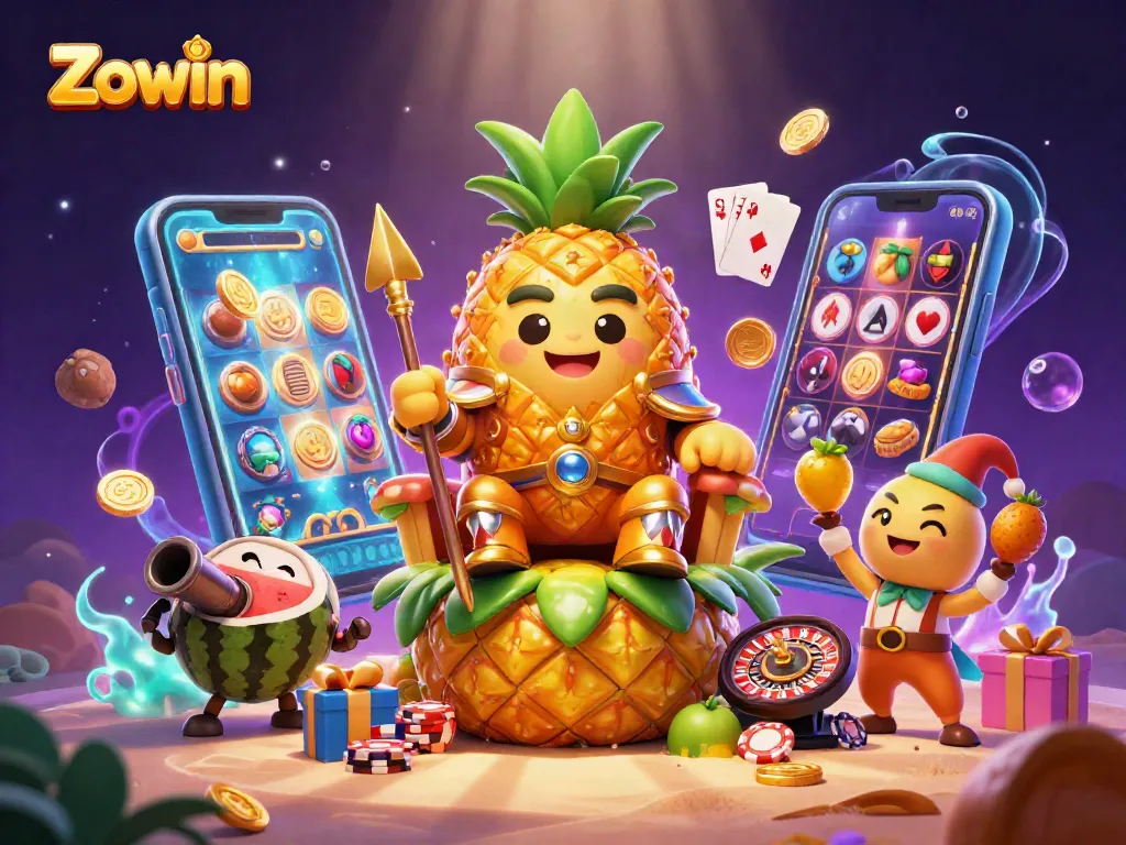 Zowin players enjoy vibrant casino adventures with golden treasures and exciting game features.