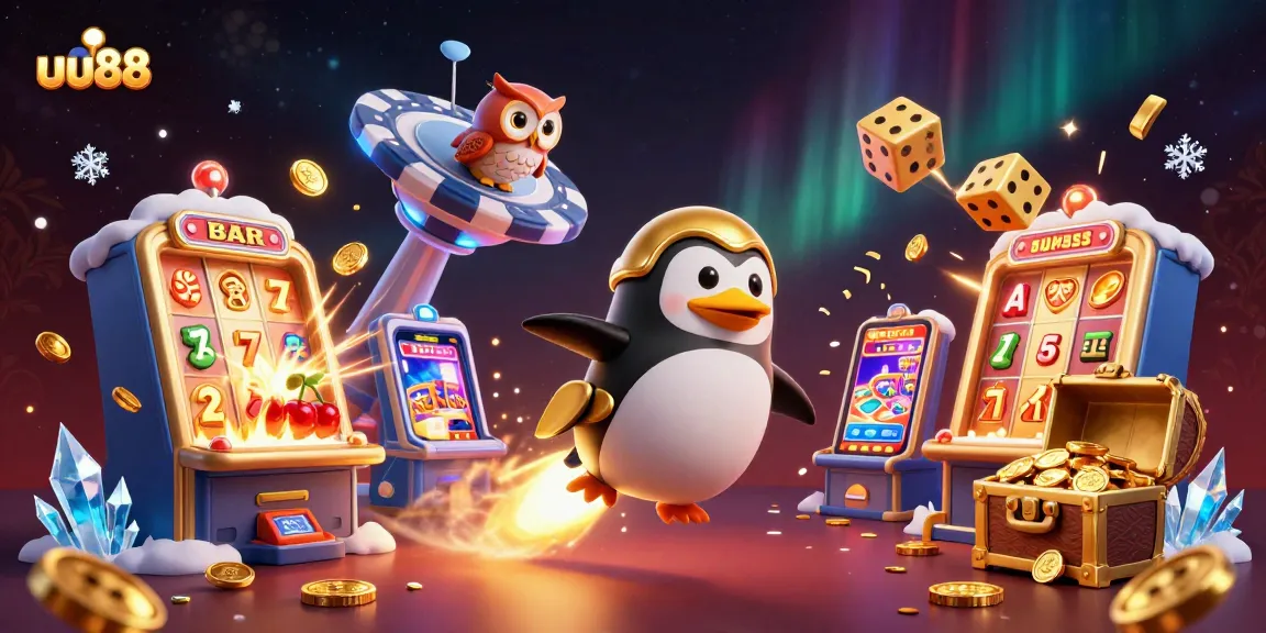 Play thrilling casino games at uu88 with exploding jackpots and golden treasures.