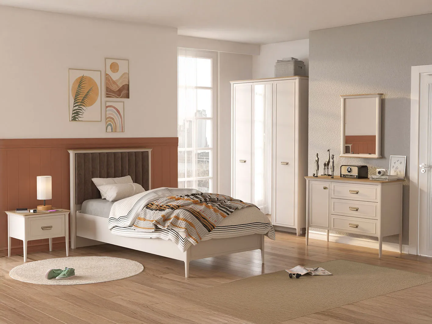 Die perfekte Schlaflösung für Kinder: Hausbett 120x200 mit Schubladen