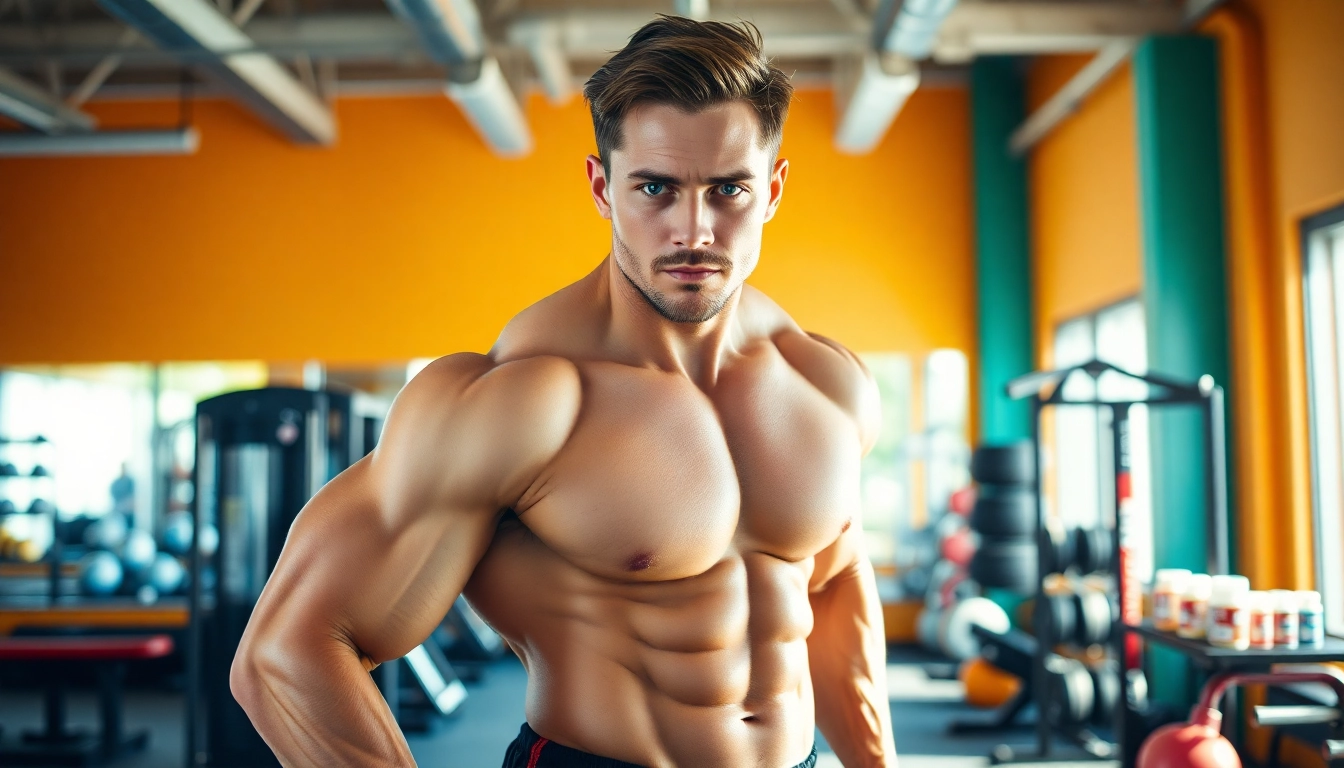 HGH kaufen für effektive Muskelaufbau und Fitnesssteigerung im Gym.