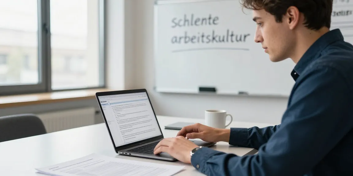Bewertung der schlechten Arbeitskultur durch Mitarbeiter im modernen Büro mit Feedback-Formularen.