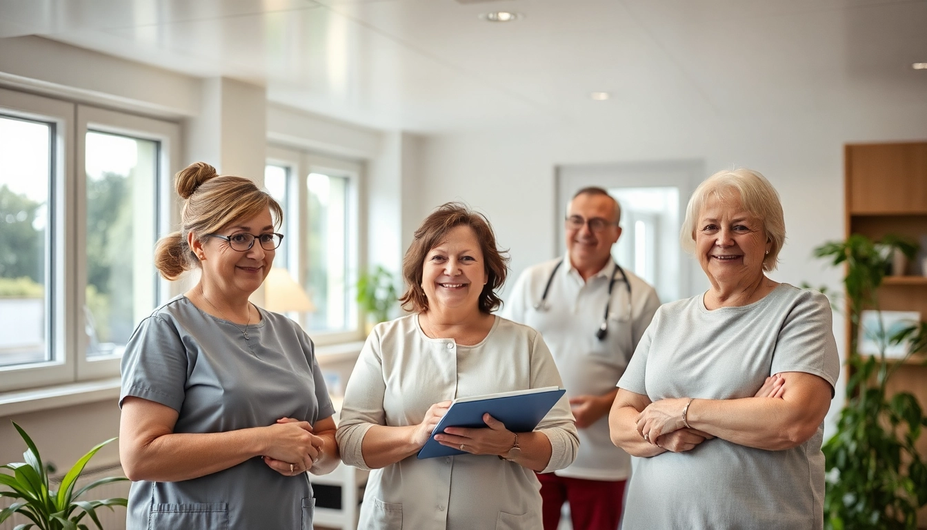 Intensivpflege Hameln: Komfortable Pflegeumgebung mit kompetentem Personal für umfassende Patientenversorgung.