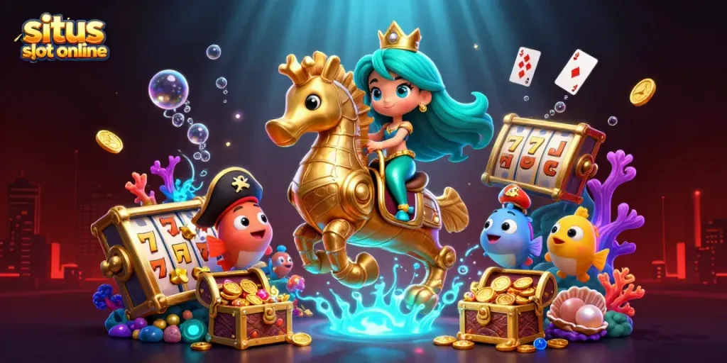 Experience the allure of situs slot online with vibrant visuals and engaging gameplay.