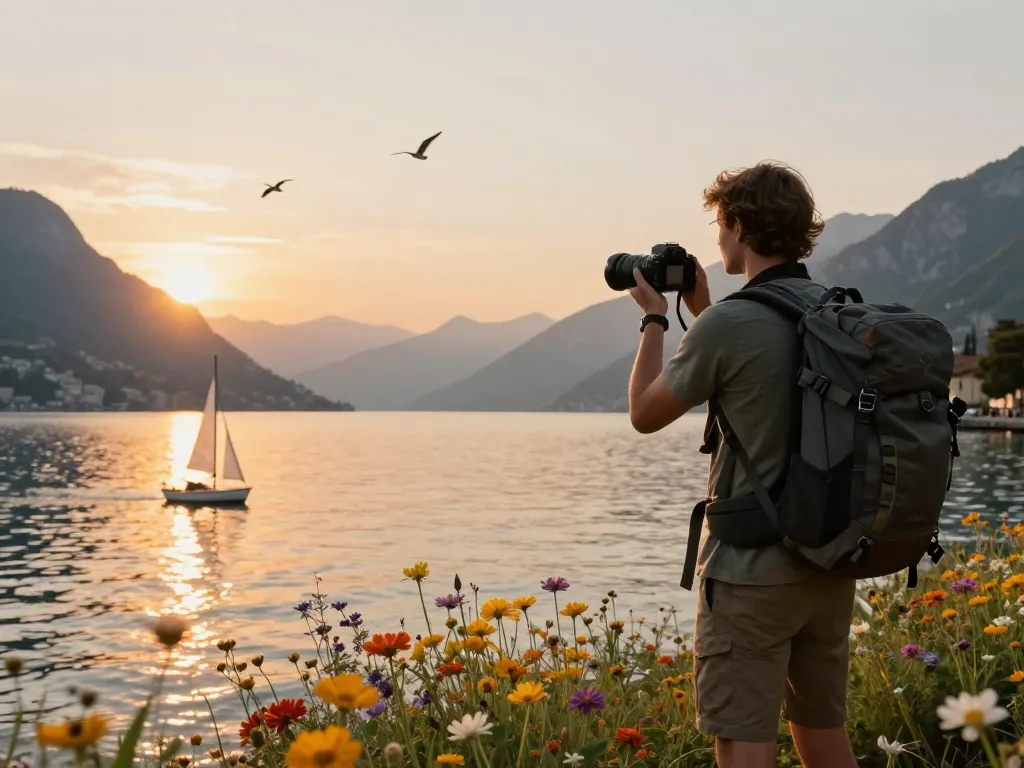 Erleben Sie Gardasee Reisetipps mit atemberaubenden Ausblicken auf den See und malerischen Abenteuermomenten.