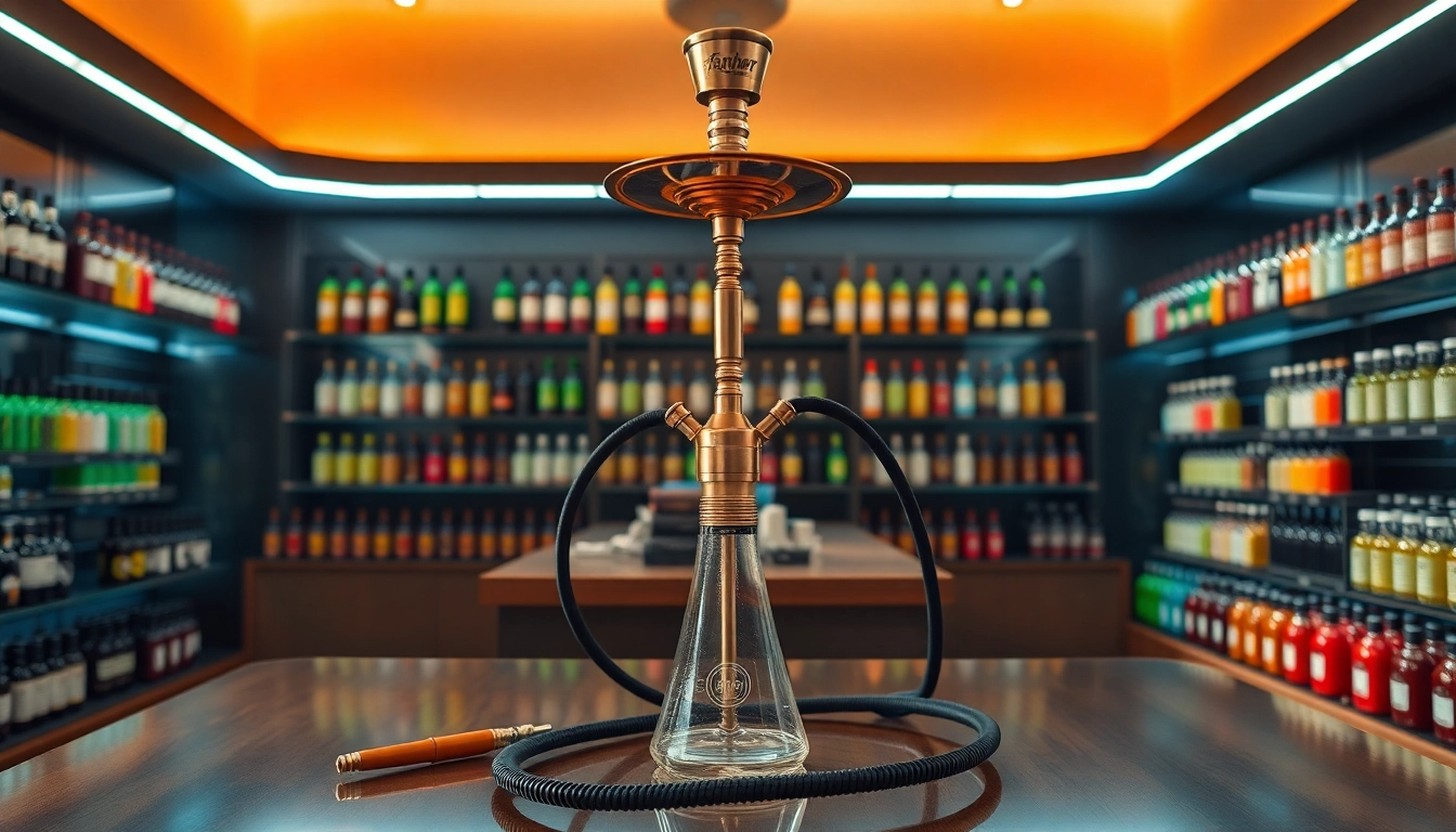 Erleben Sie Al Fakher 30K in einem eleganten Vape Shop mit hochwertigen Aromen.