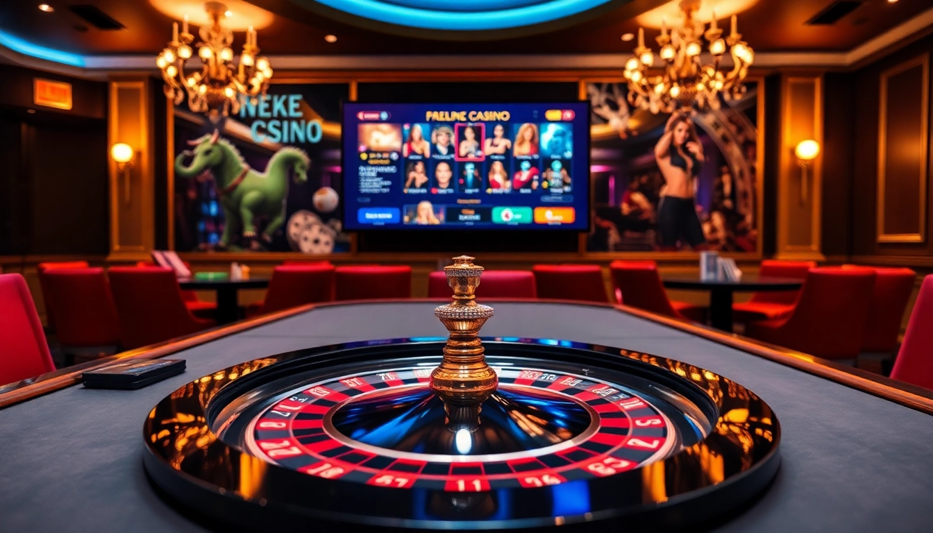 Erleben Sie aufregende Spiele im casino online schweiz mit echten Roulettetischen und Pokerkarten.