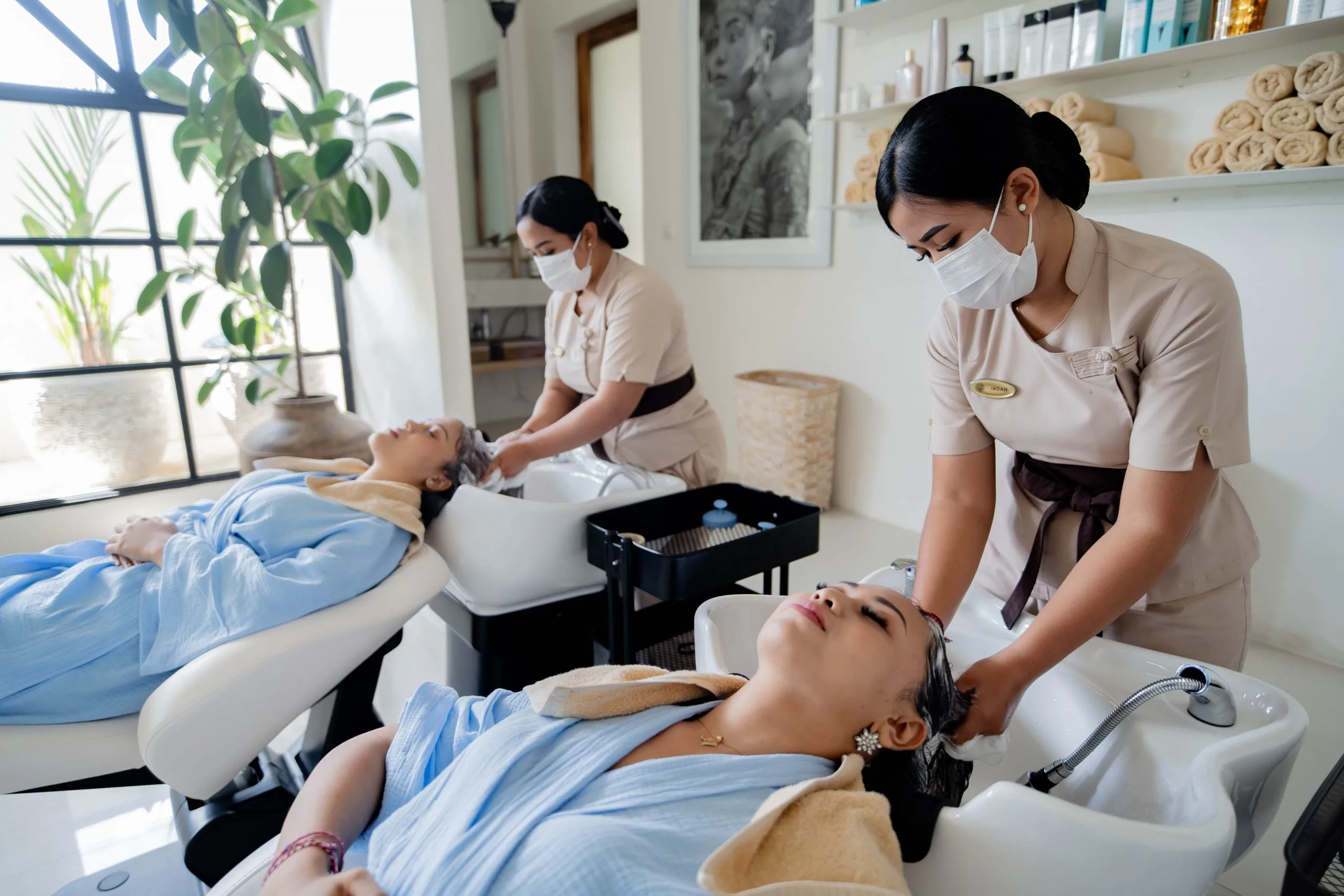 Das perfekte Friseurwaschbecken für entspannte Kundenerlebnisse