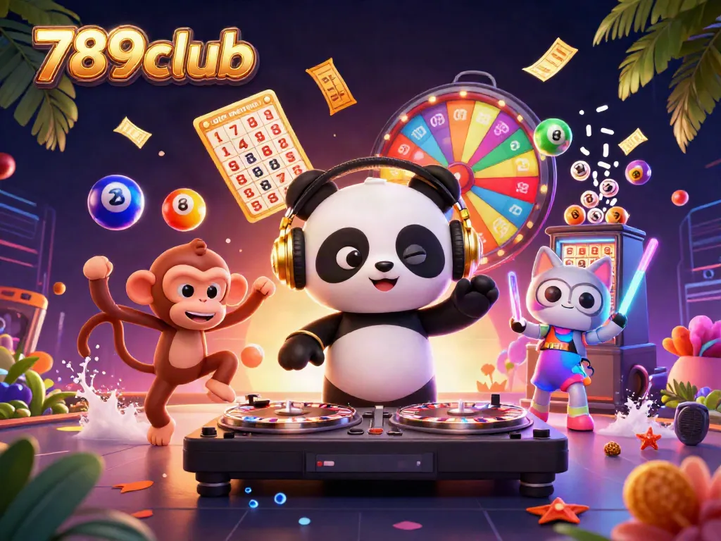 Experience thrilling gameplay with 789club's vibrant casino characters and dynamic action.