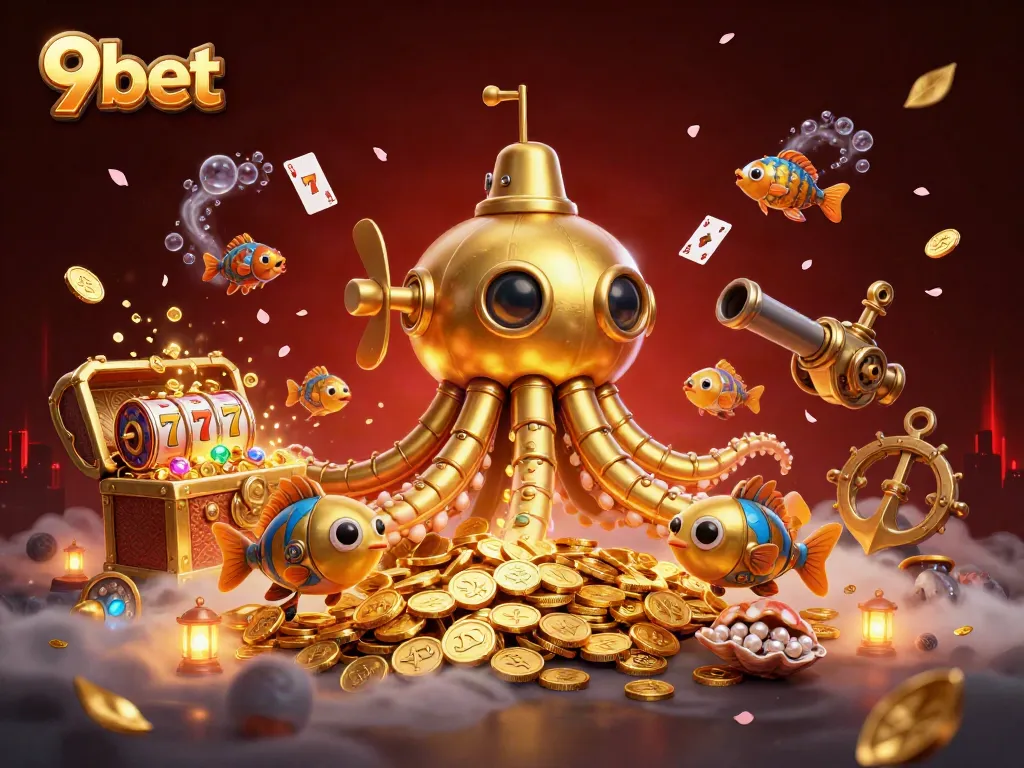Experience the thrill of big wins at 9bet with captivating underwater casino adventures.