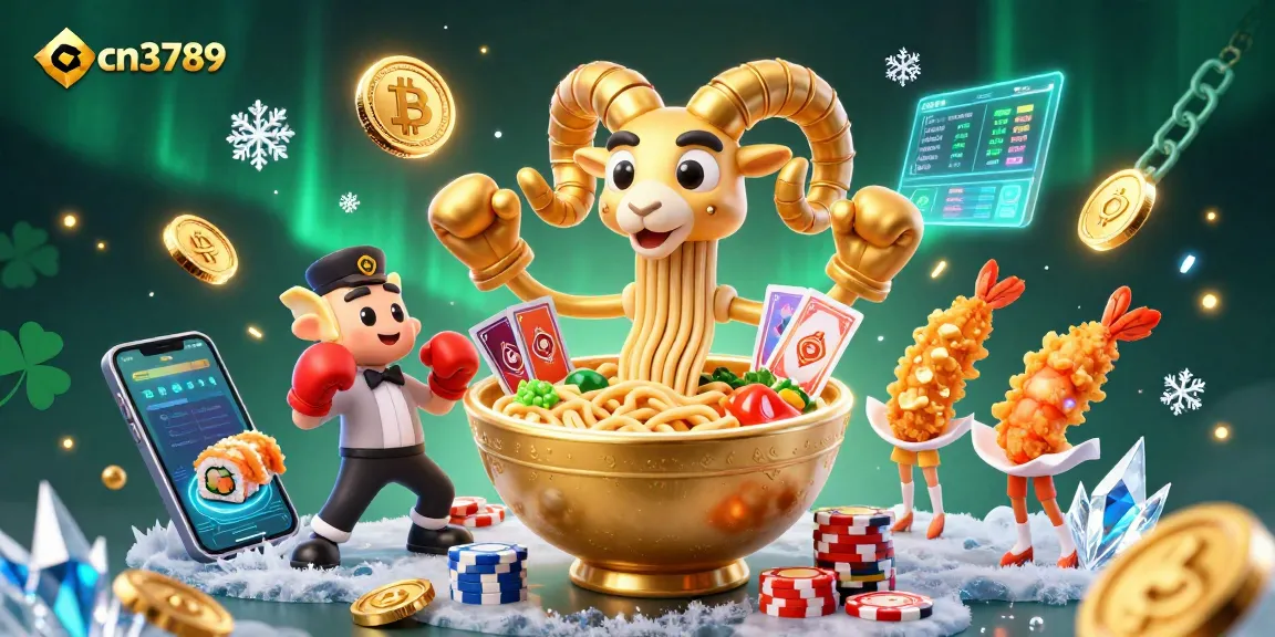 Engage with famous casino actions at cn3789 showcasing vibrant 3D character illustrations and crypto gaming elements.