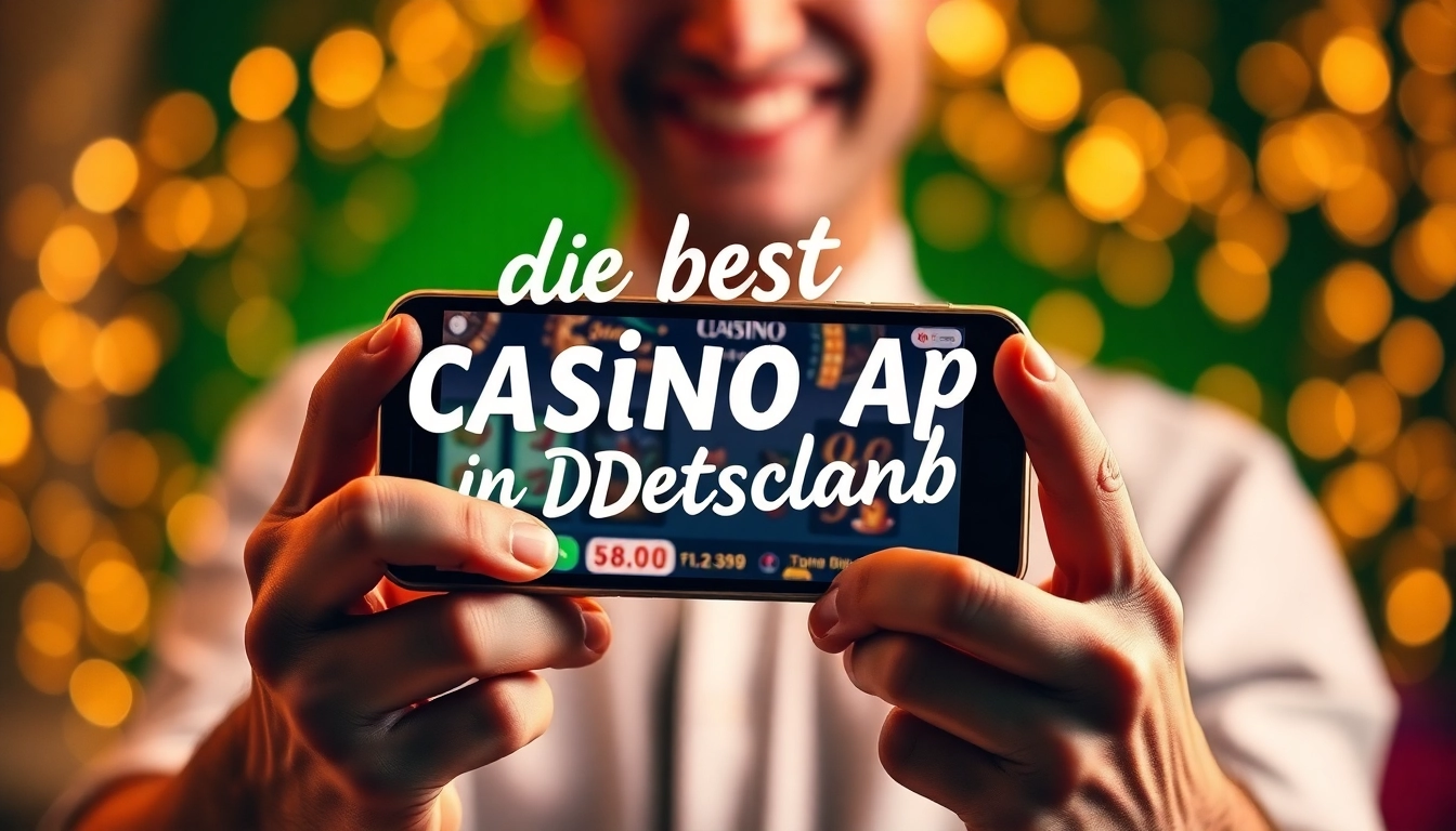 Erleben Sie mit der besten Casino App in Deutschland spannende Gewinne auf Ihrem Smartphone.