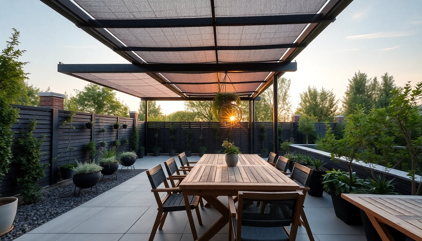 Genießen Sie die Vorteile einer Terrassenüberdachung mit Markise für mehr Komfort im Freien.