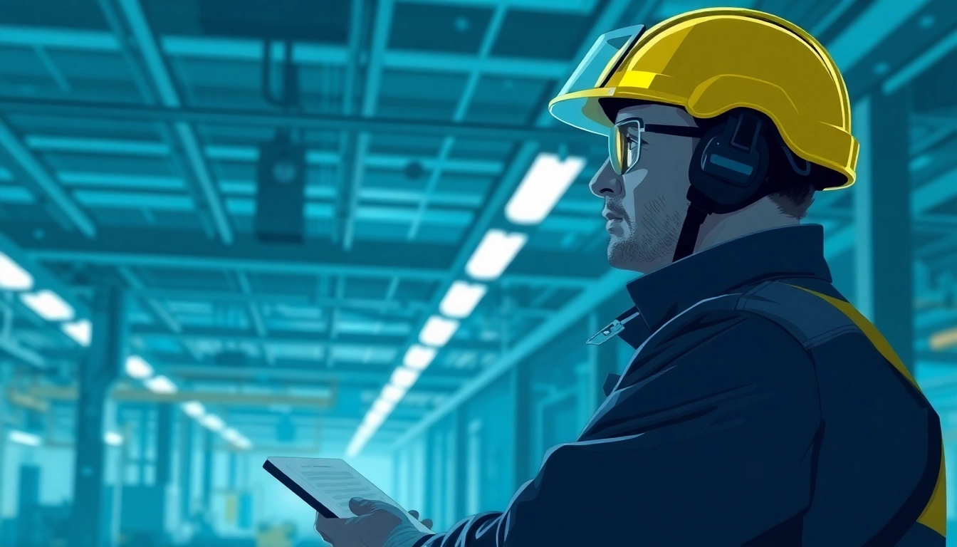 Professional performing a DGUV V3 Prüfung on electrical devices to ensure workplace safety.