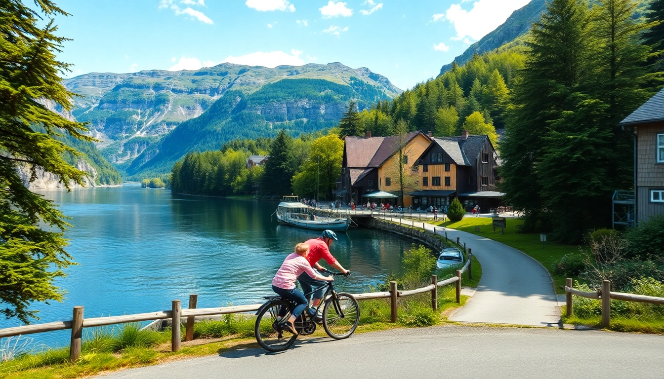Atemberaubende Landschaften Skandinaviens, die Natur und Kultur zeigen – ideal für Skandinavien-Reisetipps.