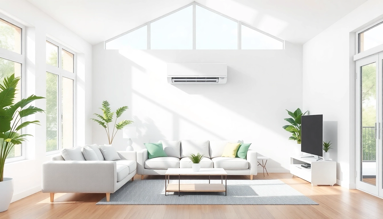 Showcase Klima kosten by highlighting energy-efficient air conditioning systems in modern homes.