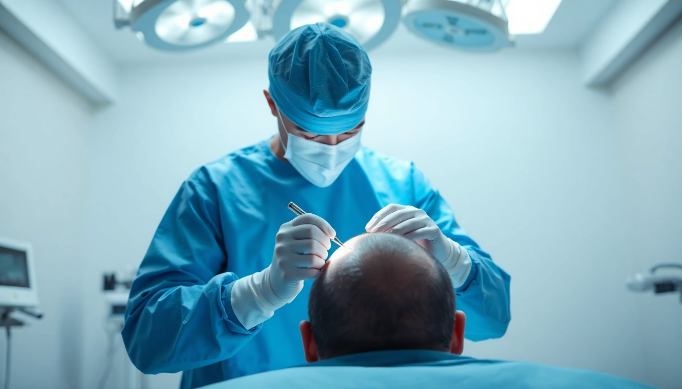 Haartransplantation Türkei: Professionelle Haartransplantation in einer modernen Klinik.
