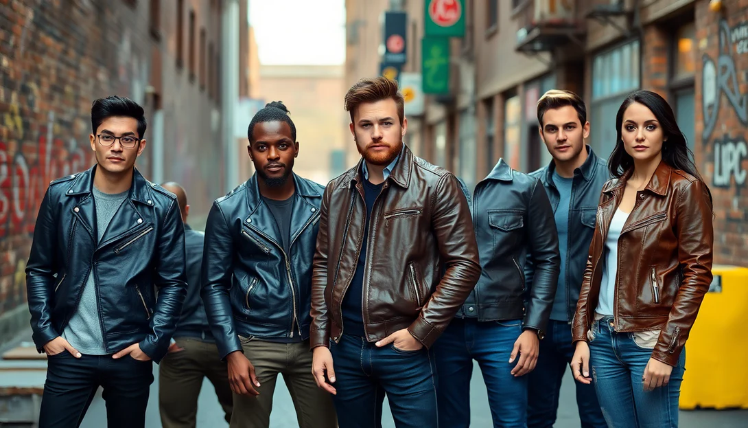 Herren Lederjacke im Fokus: Warum sie ein unverzichtbares Must-have in Ihrer Garderobe ist