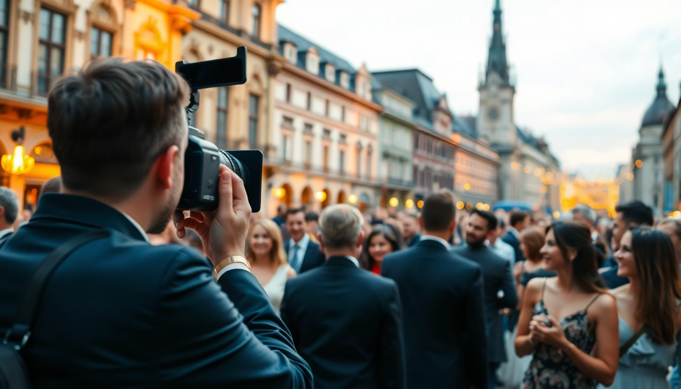 Eventfotos München von Gästen, die gemeinsam an einem lebhaften Event in der Stadt München teilnehmen.
