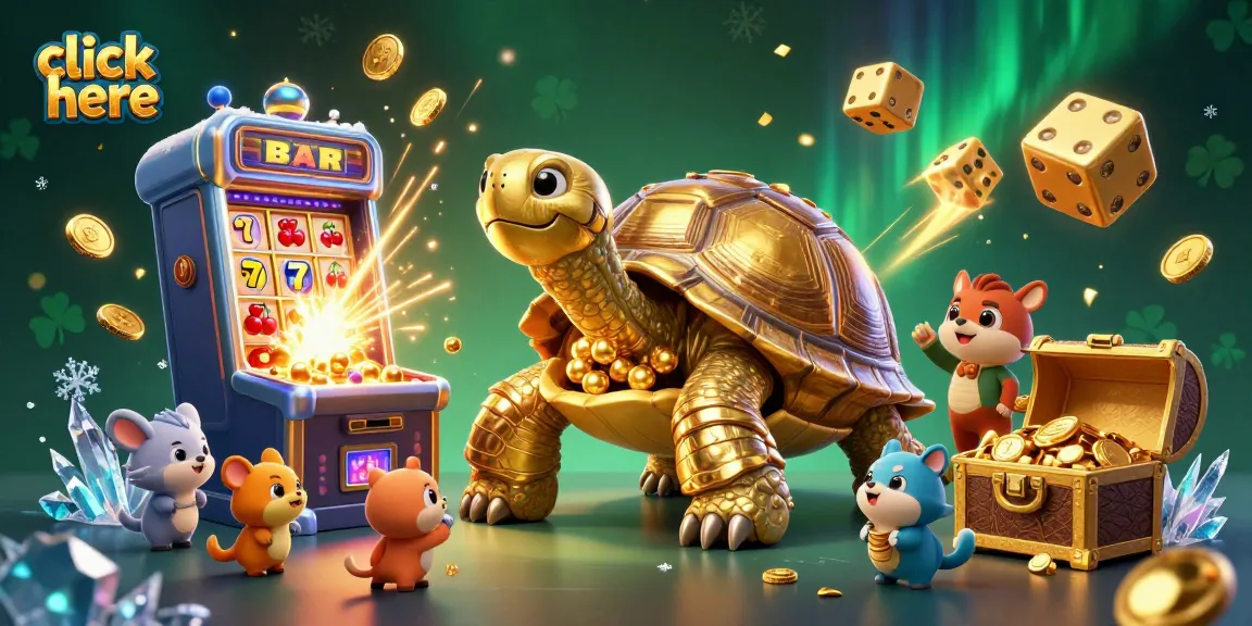 Engage in thrilling casino action with the unique colossal tortoise pinball machine, click here for no deposit bonuses!