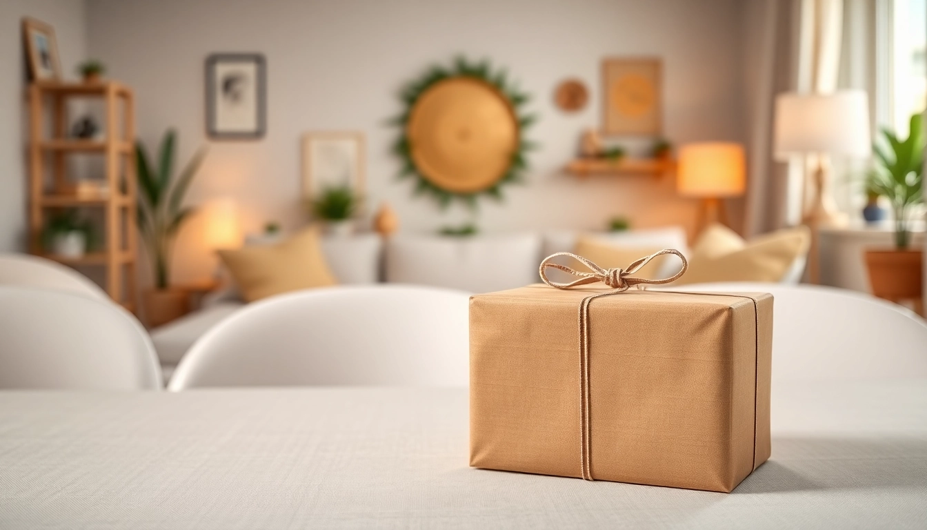 Öffne die Mysterybox, die mit einer schönen Schleife verpackt ist und Freude bereitet.