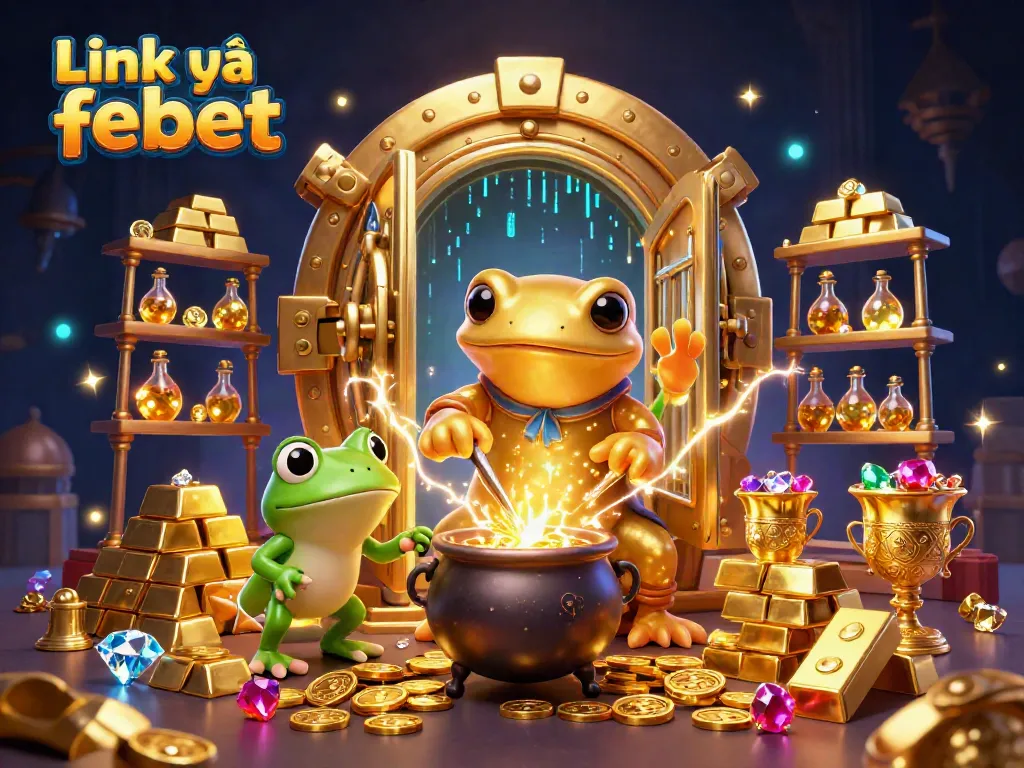 Experience the thrill of winning gold with Link vào febet in this vibrant online casino scene.