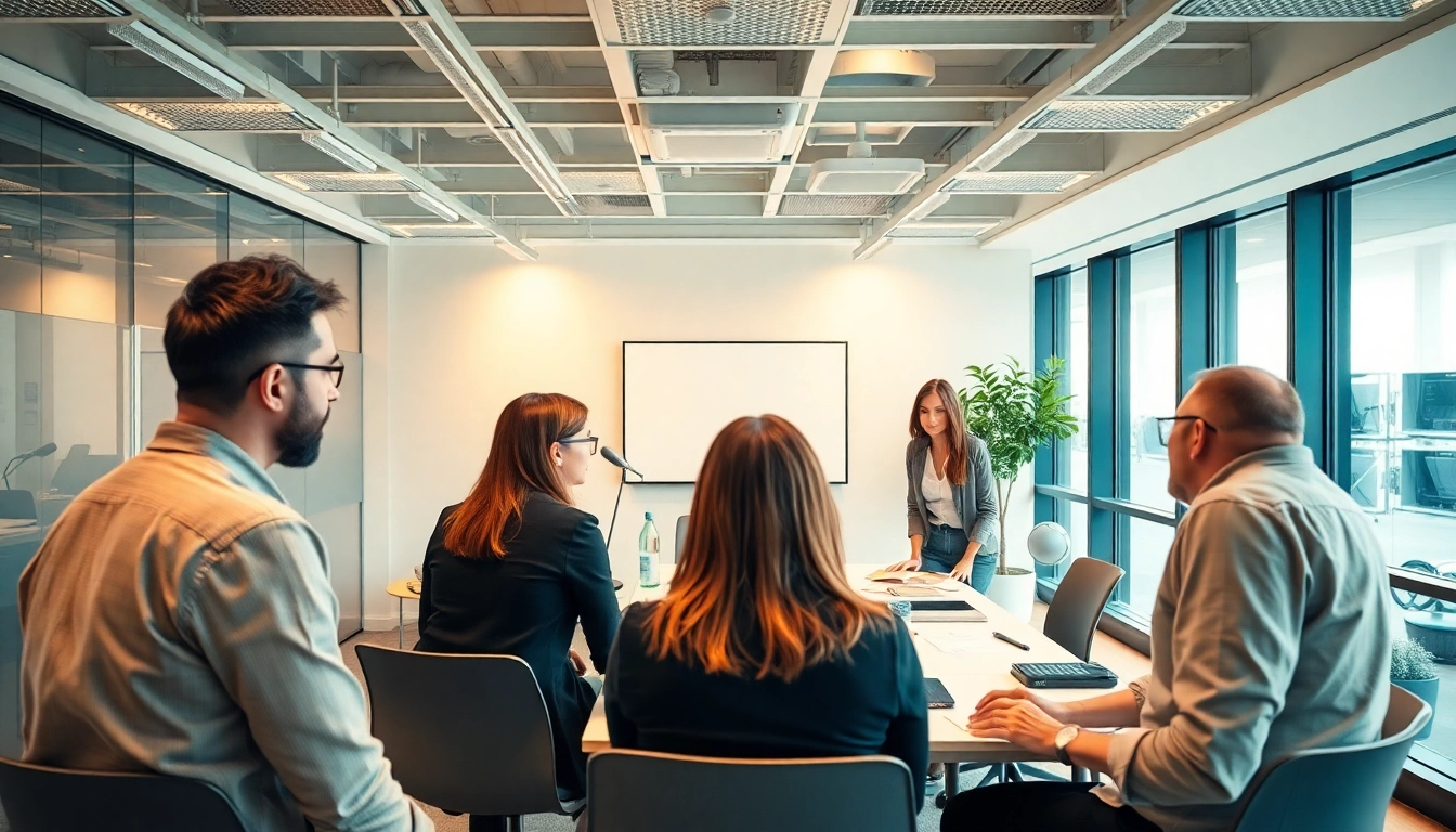 Visuelle Darstellung der Prozessoptimierung, bei der ein Team zusammenarbeitet, um Arbeitsabläufe zu verbessern.