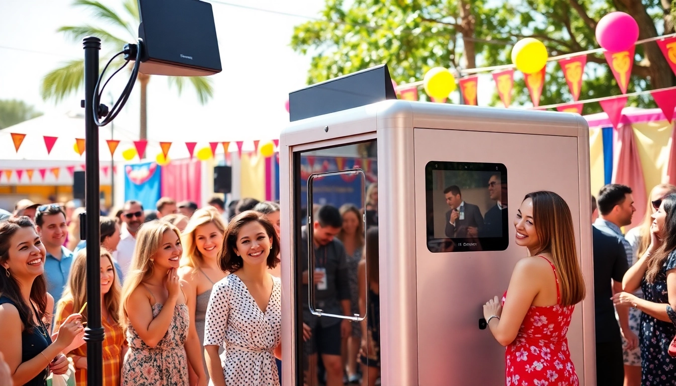 Interaktive Erlebnisse für Besucher – jetzt Fotobox Messe mieten