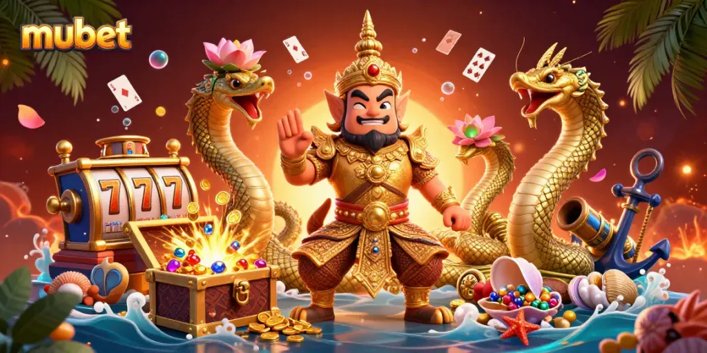 Experience thrilling jackpots at mubet with stunning underwater scenes and dynamic game elements.