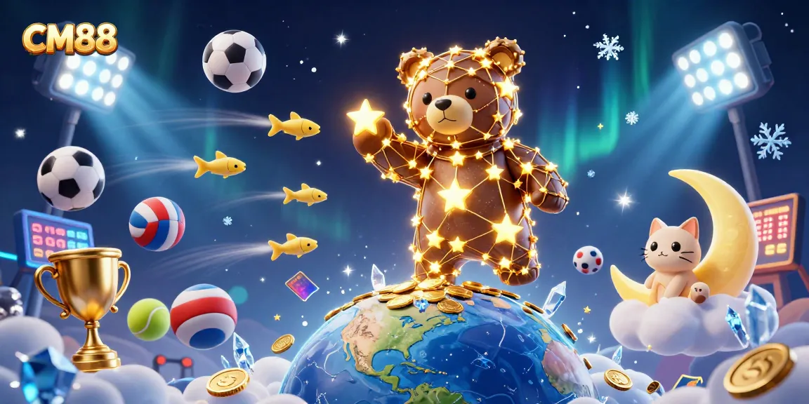 Experience thrilling gameplay at CM88 with 3D casino elements and vibrant characters.