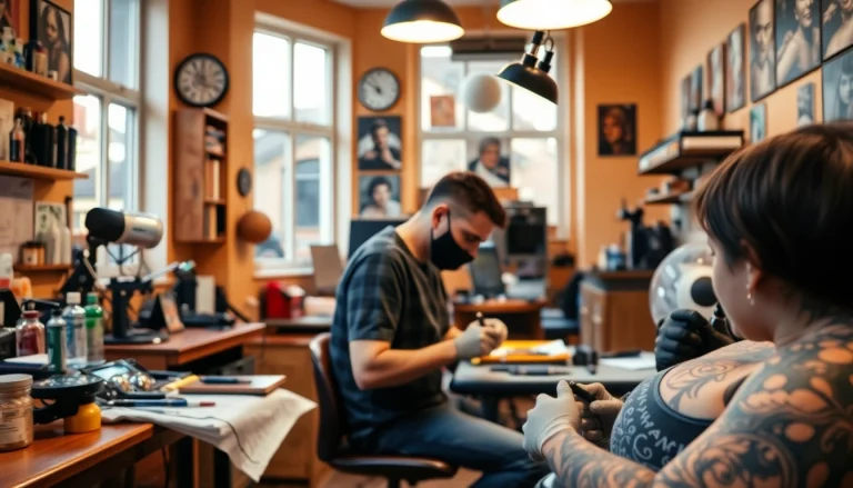 Tattoo Studio München: Einzigartige Tattoos, sofort verfügbar