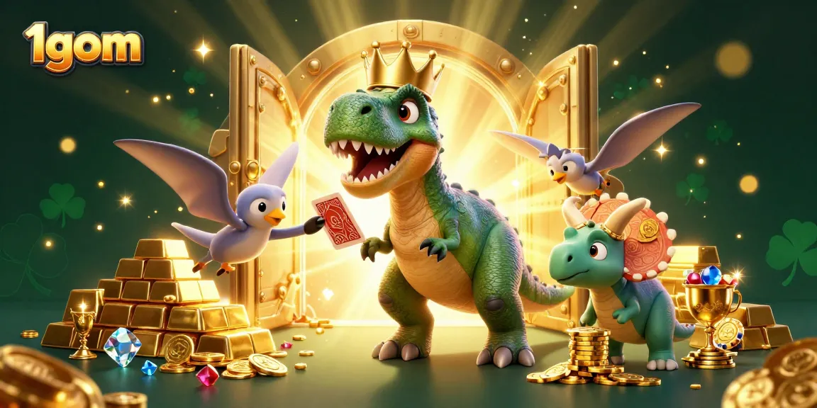 Experience thrilling sports betting with 1gom's dynamic gambling scene rich in gold and action.