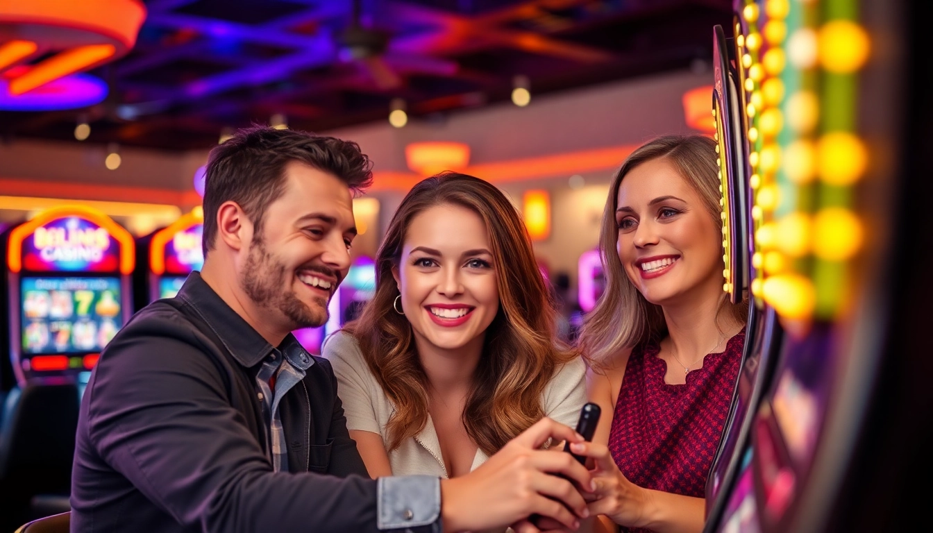 Finde den besten Online Casino Bonus und genieße aufregende Spiele in einer lebhaften Umgebung.