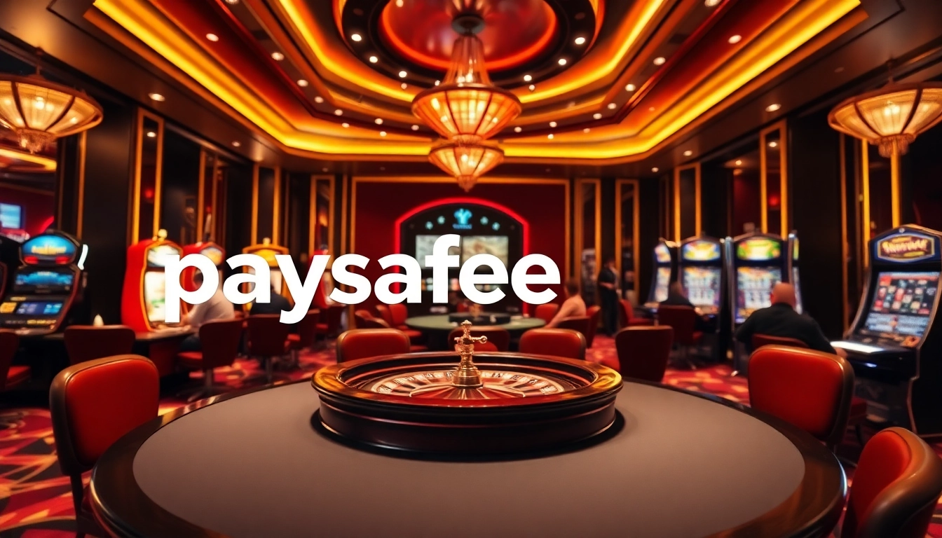 Erleben Sie ein aufregendes Online-Casino in der Schweiz mit der sicheren Paysafecard-Zahlungsmethode, die unvergesslichen Spielspaß garantiert.