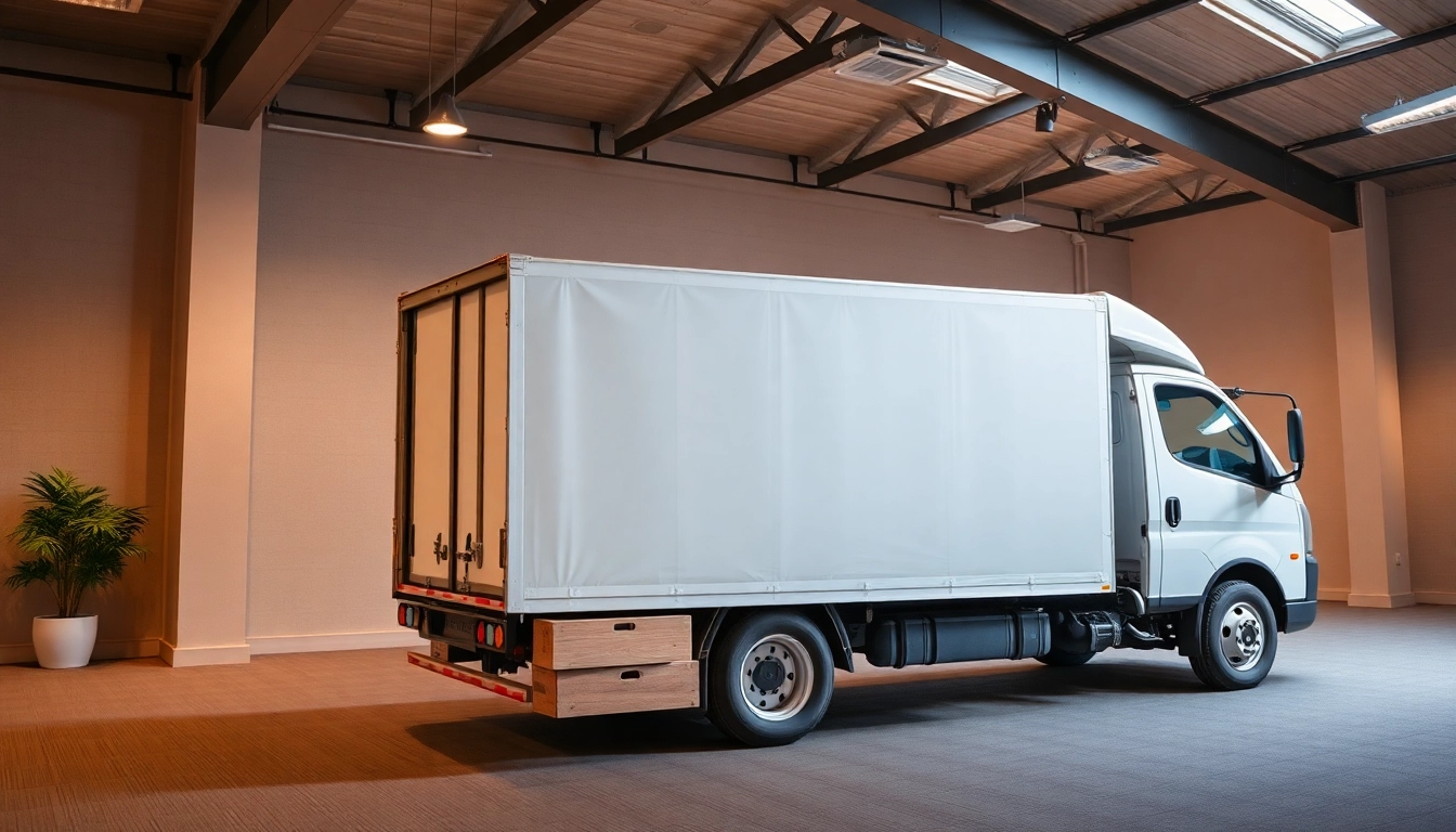 Umzugsunternehmen Wermelskirchen hilft beim sicheren Transport von Möbeln in einem professionellen Umfeld.